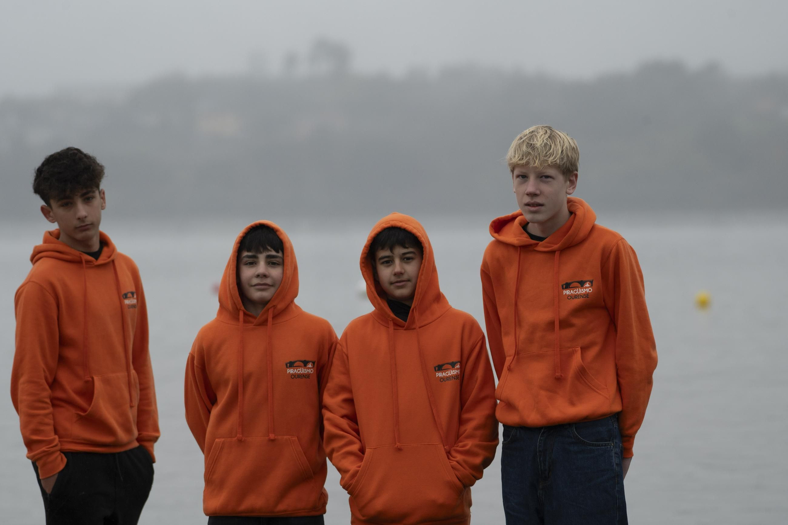 Galería | Castrelo fue el centro del piragüismo gallego