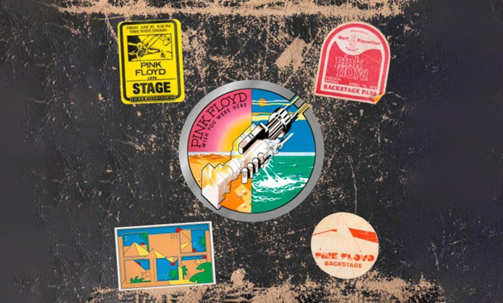 Pink Floyd y su "Wish you were here 50"