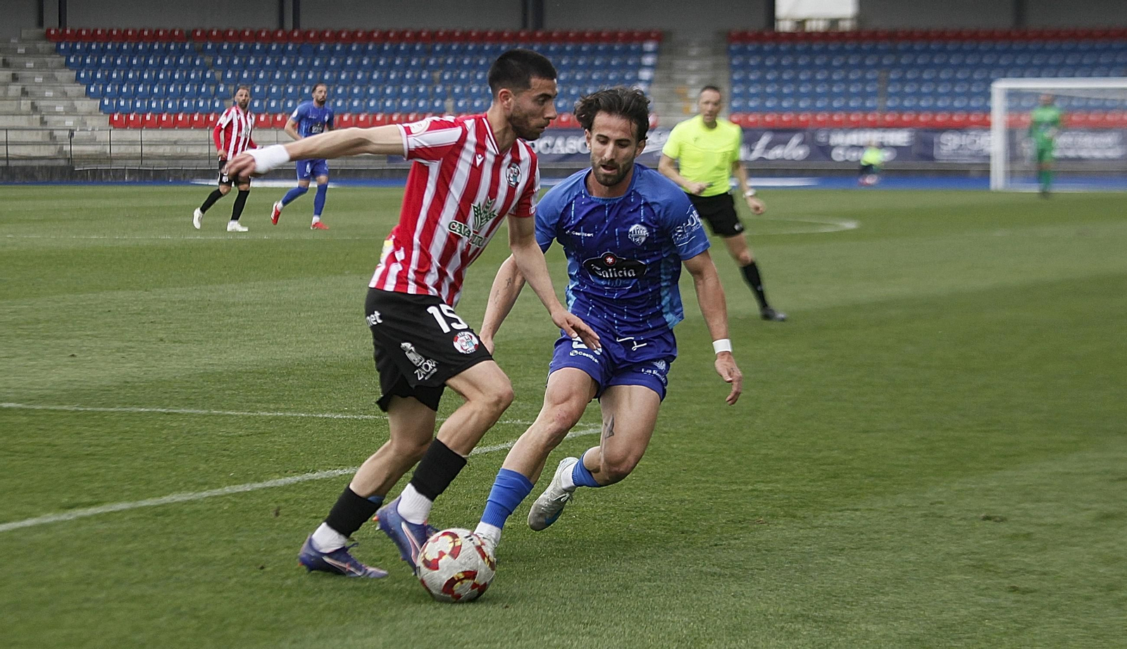 Galería | O Couto rugió ante un victorioso Ourense CF