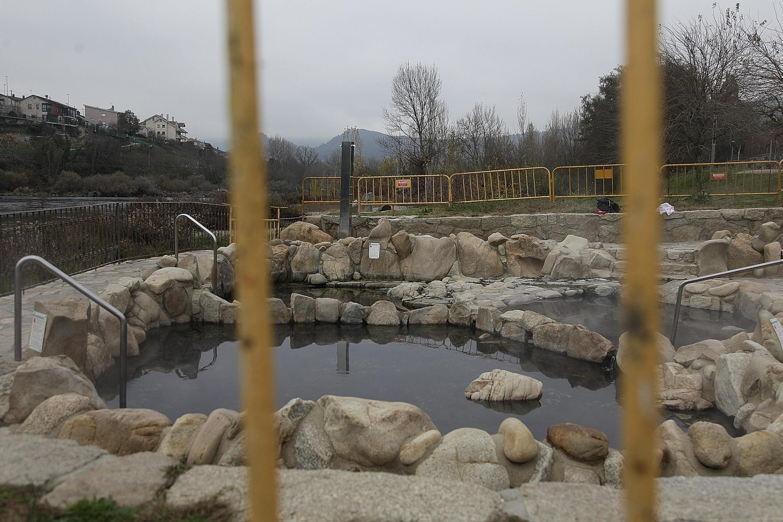 Termas en Ourense.
