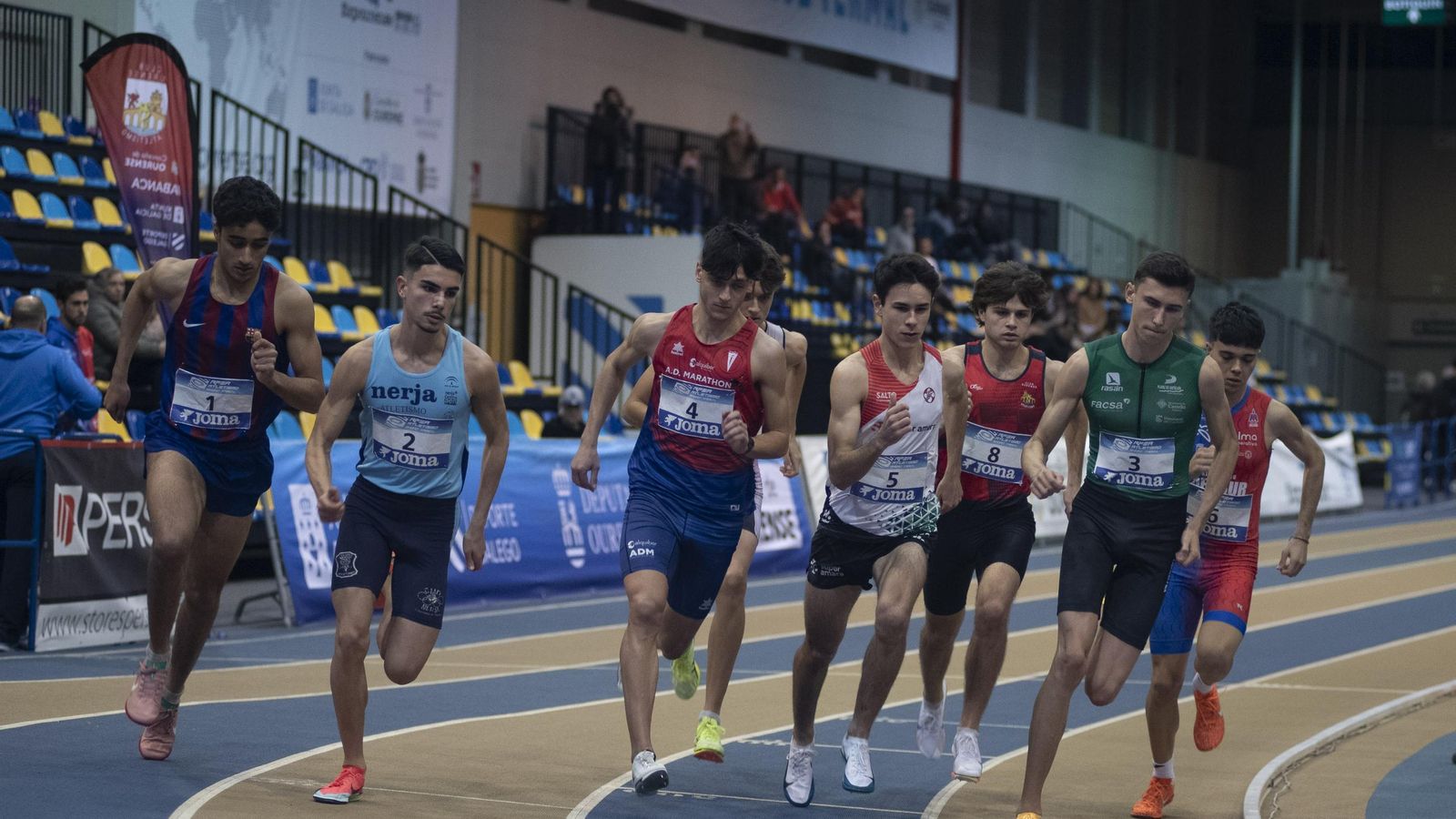 Galería | El atletismo nacional y gallego, protagonista el fin de semana en Ourense