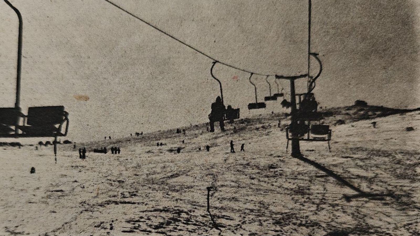 Aspecto de la Estación de Cabeza de Manzaneda.