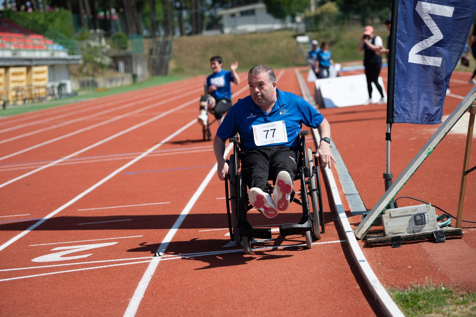 Galería | Deporte e inclusión de la mano en la jornada de los Xogos Special Olympics en Monterrei
