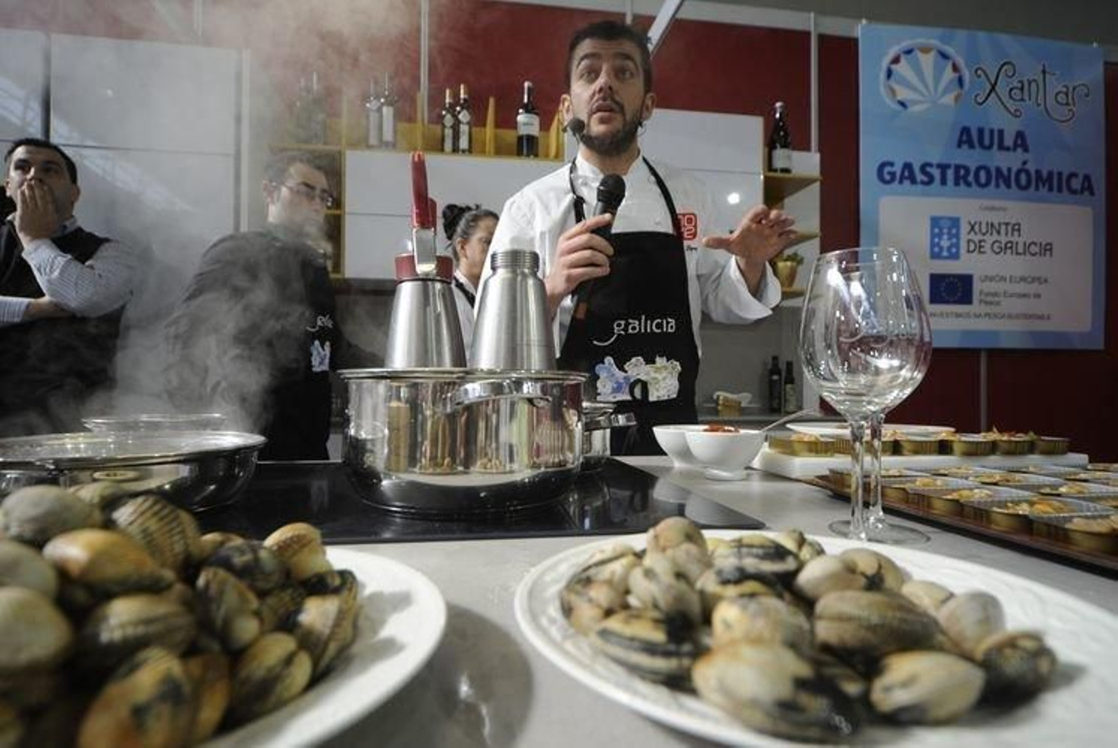 Fotos Xantar en expourense
4-3-15