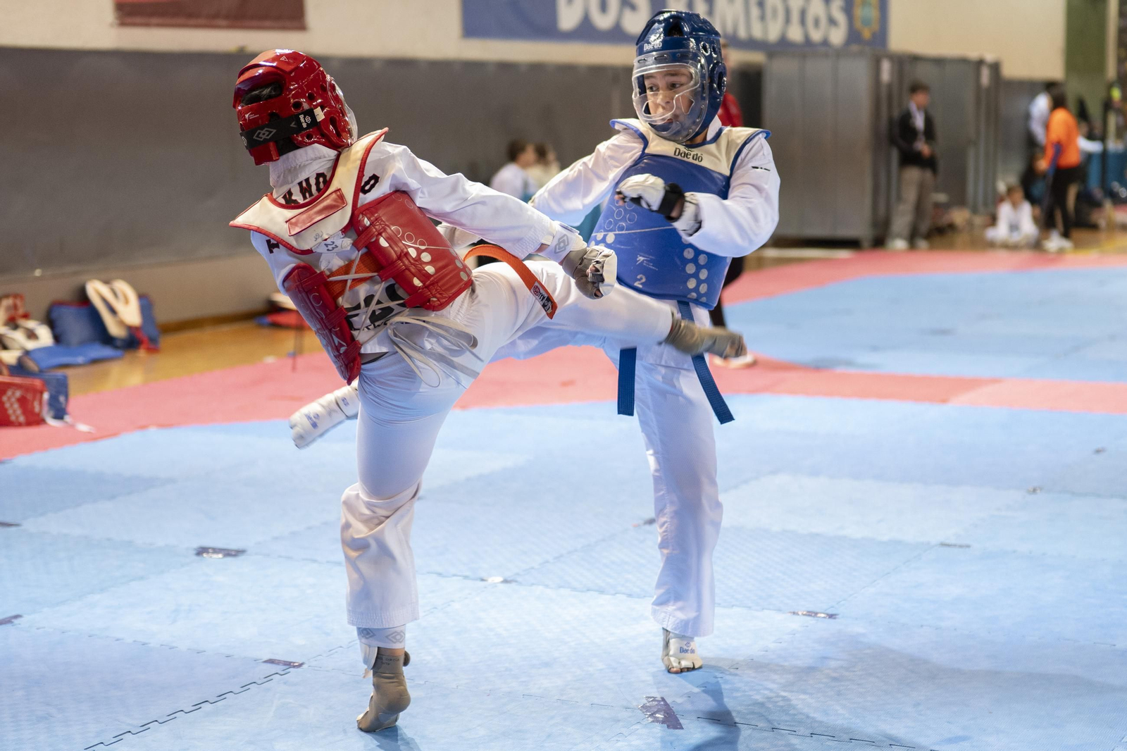 Galería | El Open de Taekwondo llena un año más Ourense de deporte