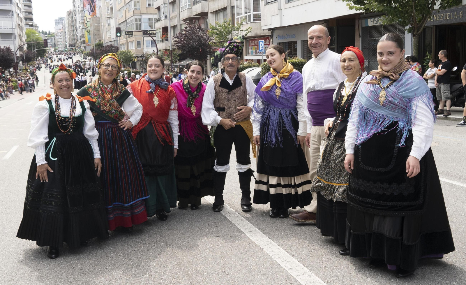 Galería | Vigo celebra el Día de la Muiñeira a lo grande