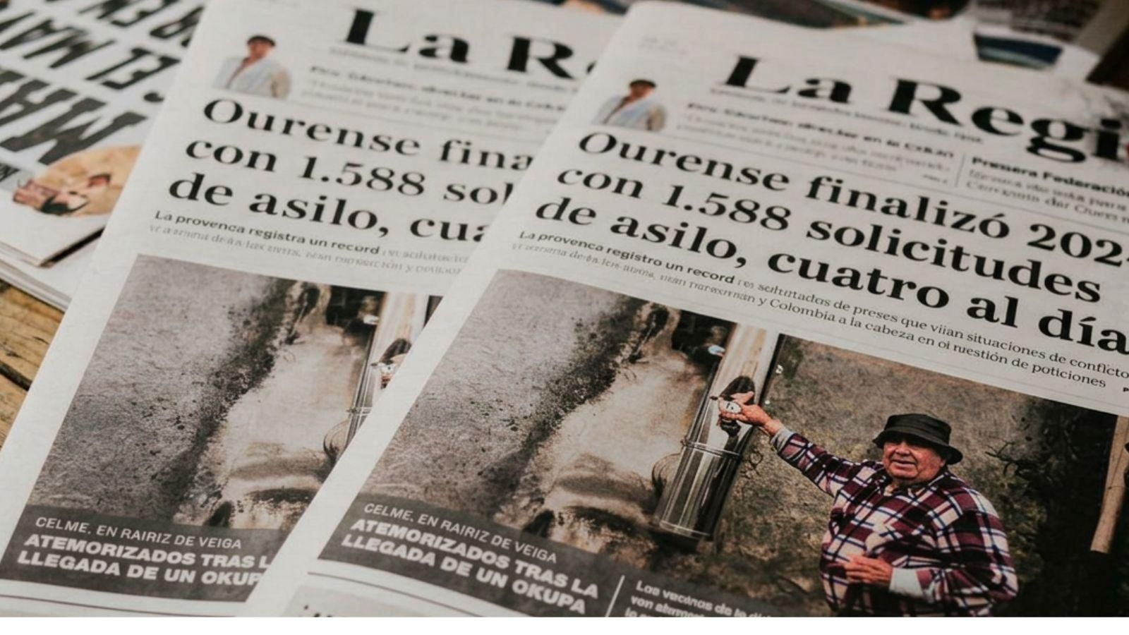 Periódico La Región.