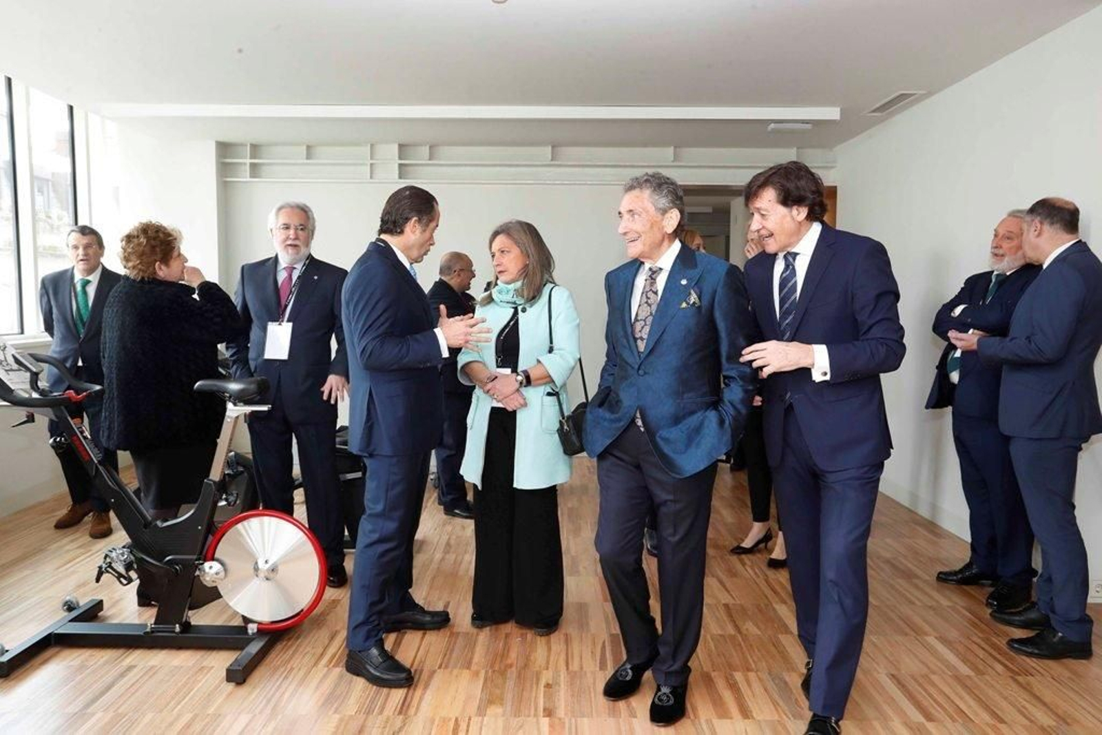 El Celta inaugura su nueva sede 268