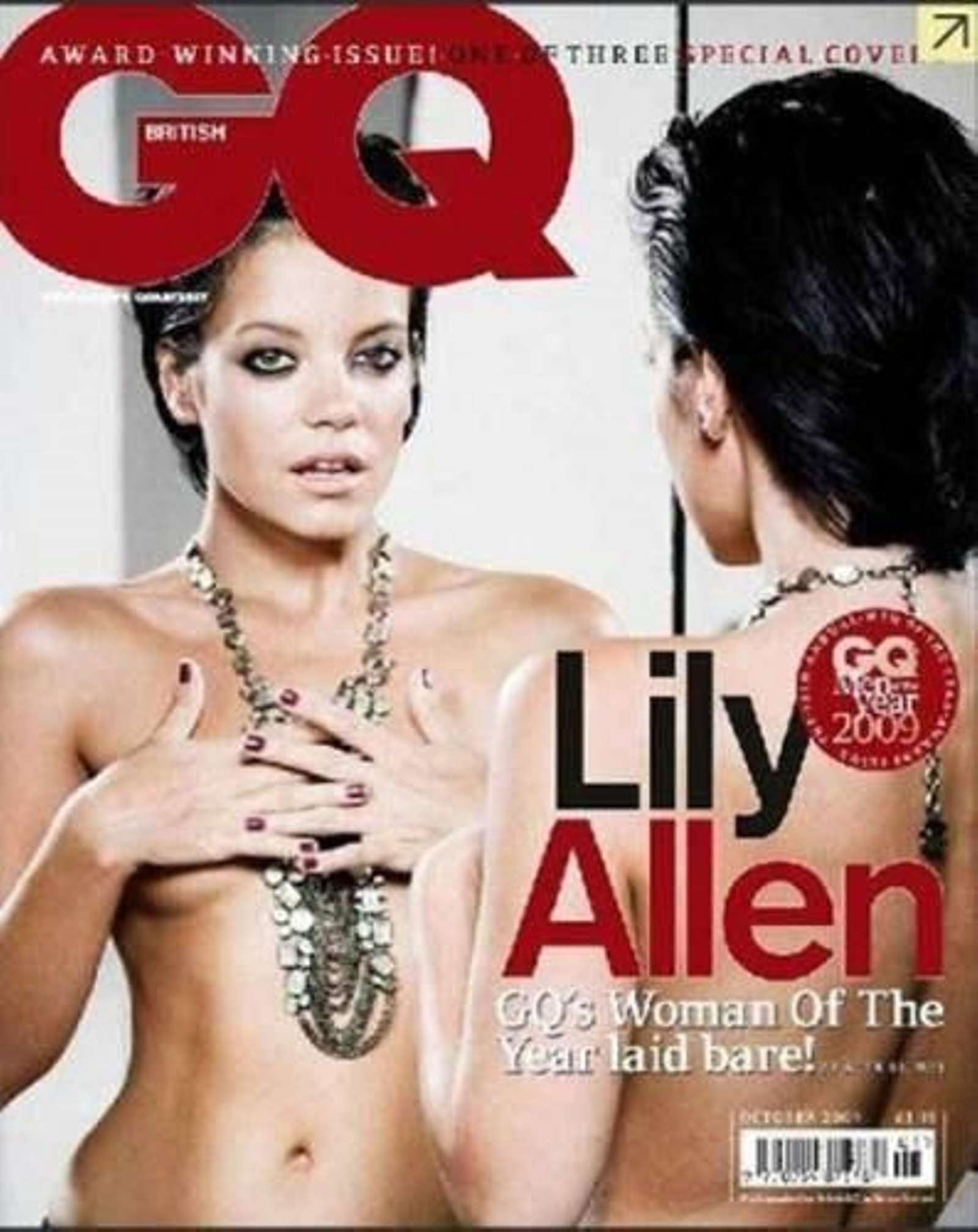 Lily Allen se desnuda para GQ