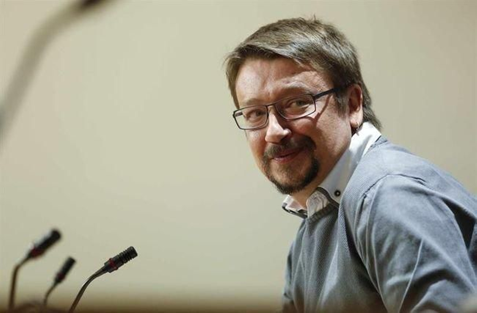 El diputado de En Comú Podem, Francesc Xavier Domenech.