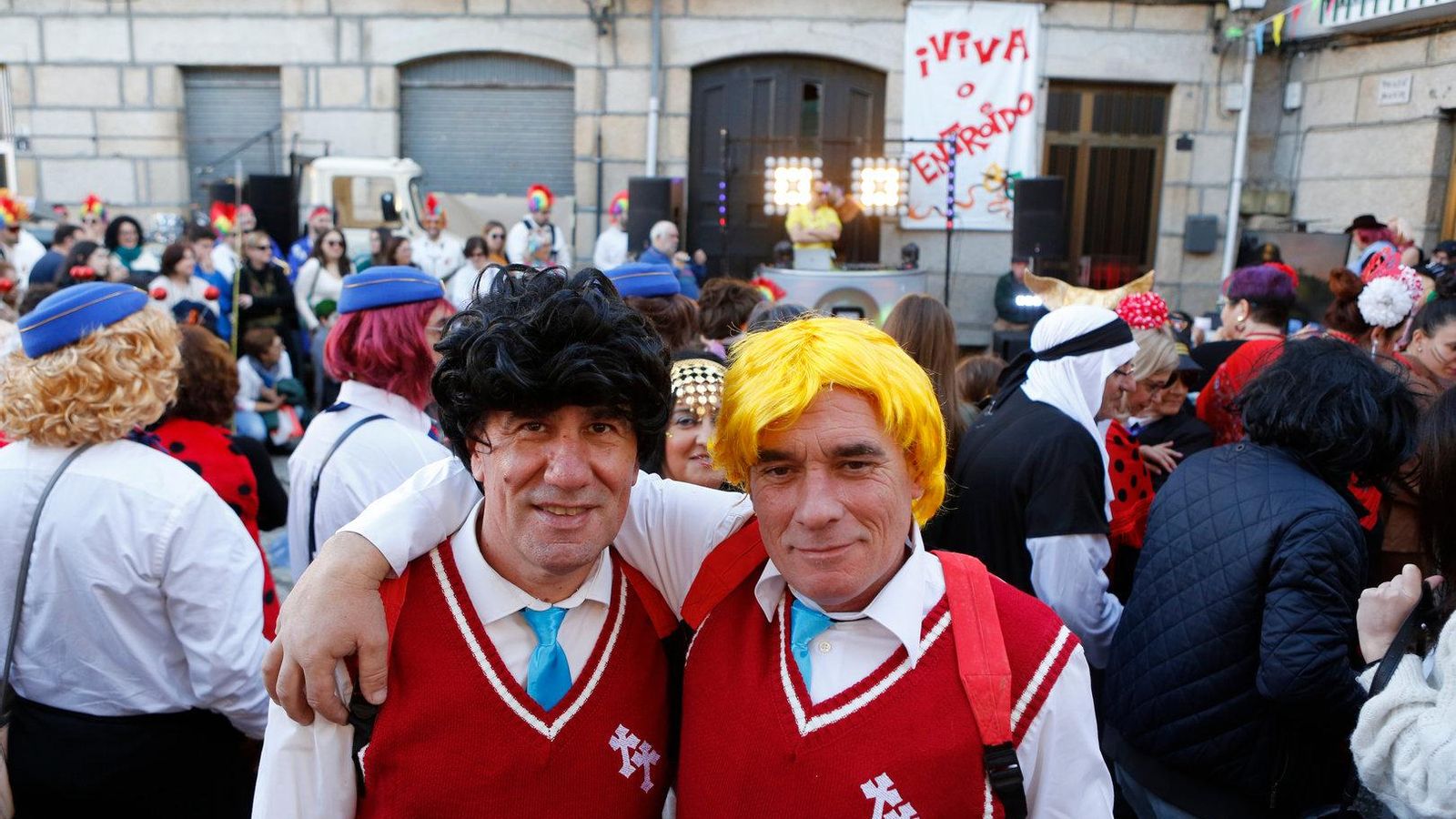 13.02.2024.Ourense.Seixalbo.Desfile entroido.