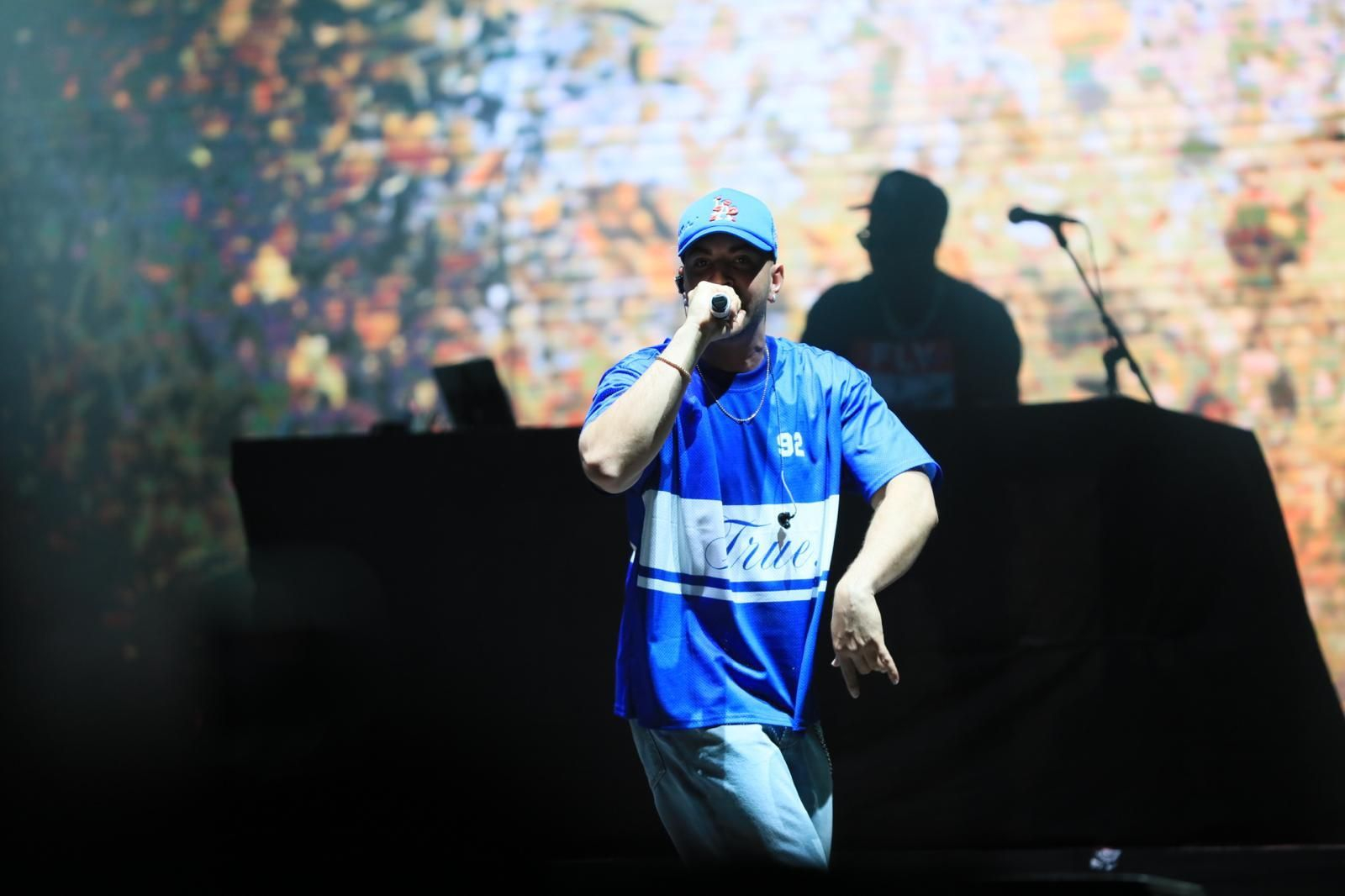 Galería | Justin Quiles puso a bailar a Ourense con sus grandes éxitos