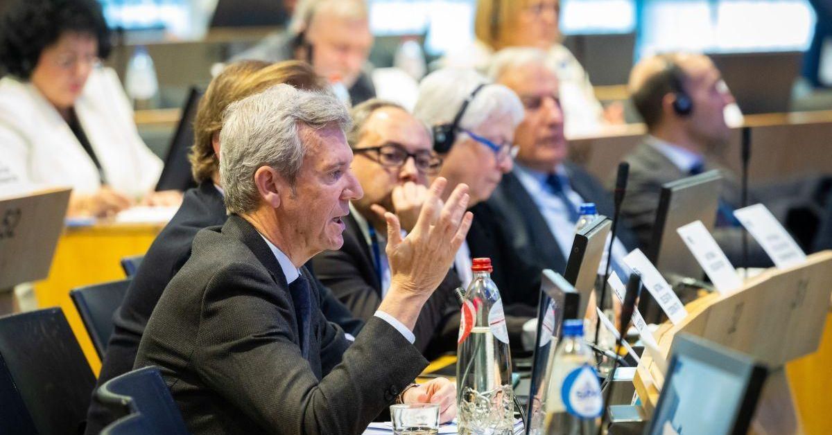 Rueda pide a Bruselas que no bajen los fondos de cohesión