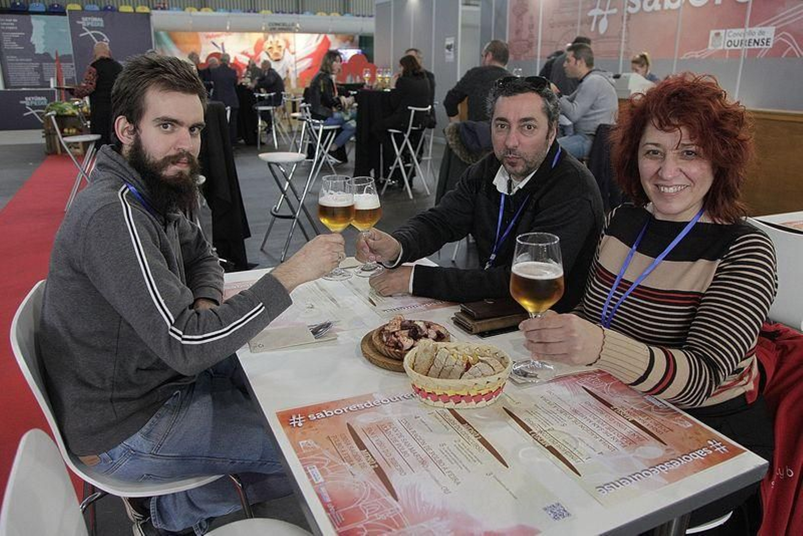 Jornada inaugural de Xantar // FOTO: MIGUEL ÁNGEL