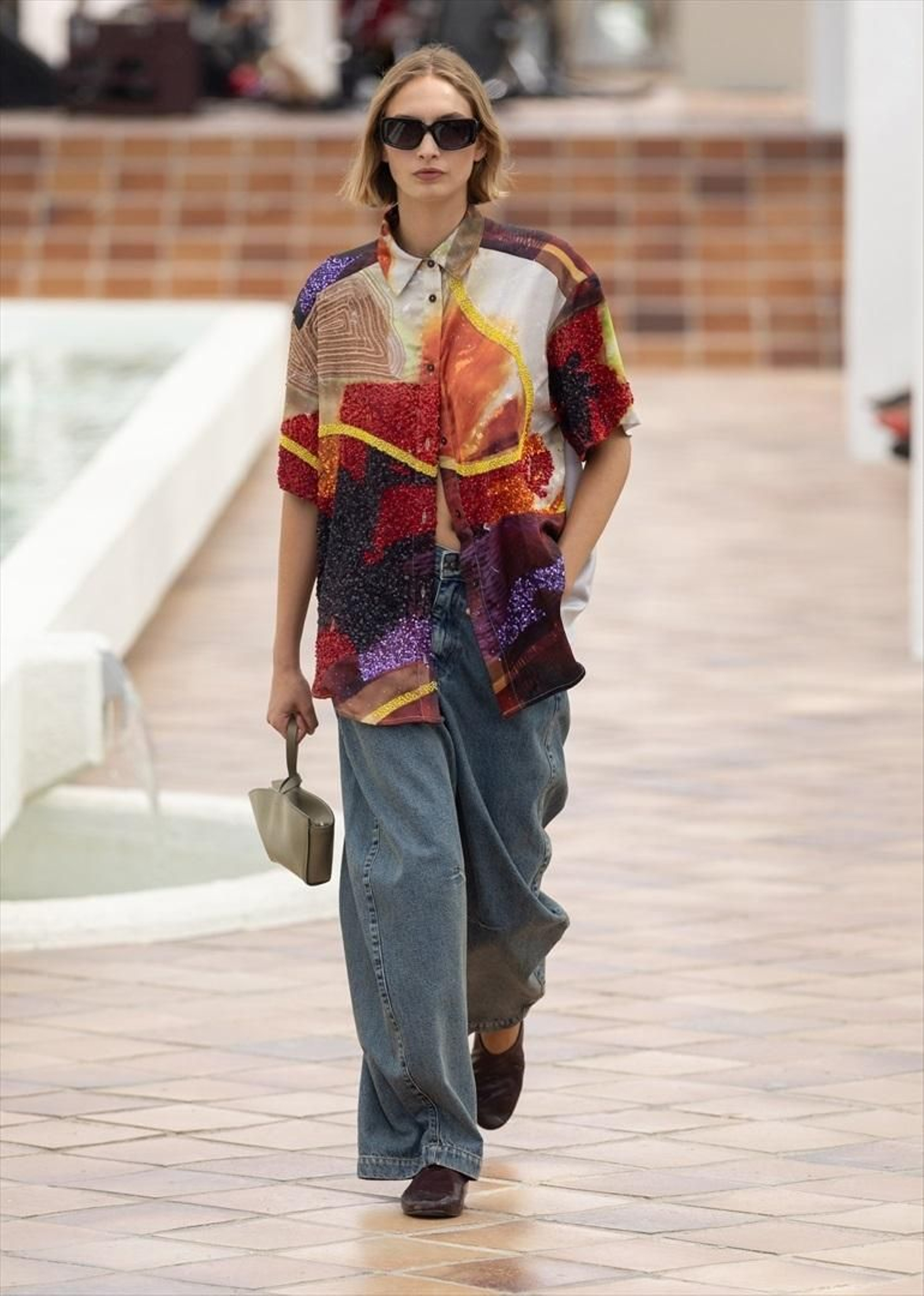 Todos los diseños presentados por Adolfo Domínguez en su regreso a la Fashion Week, en fotos.