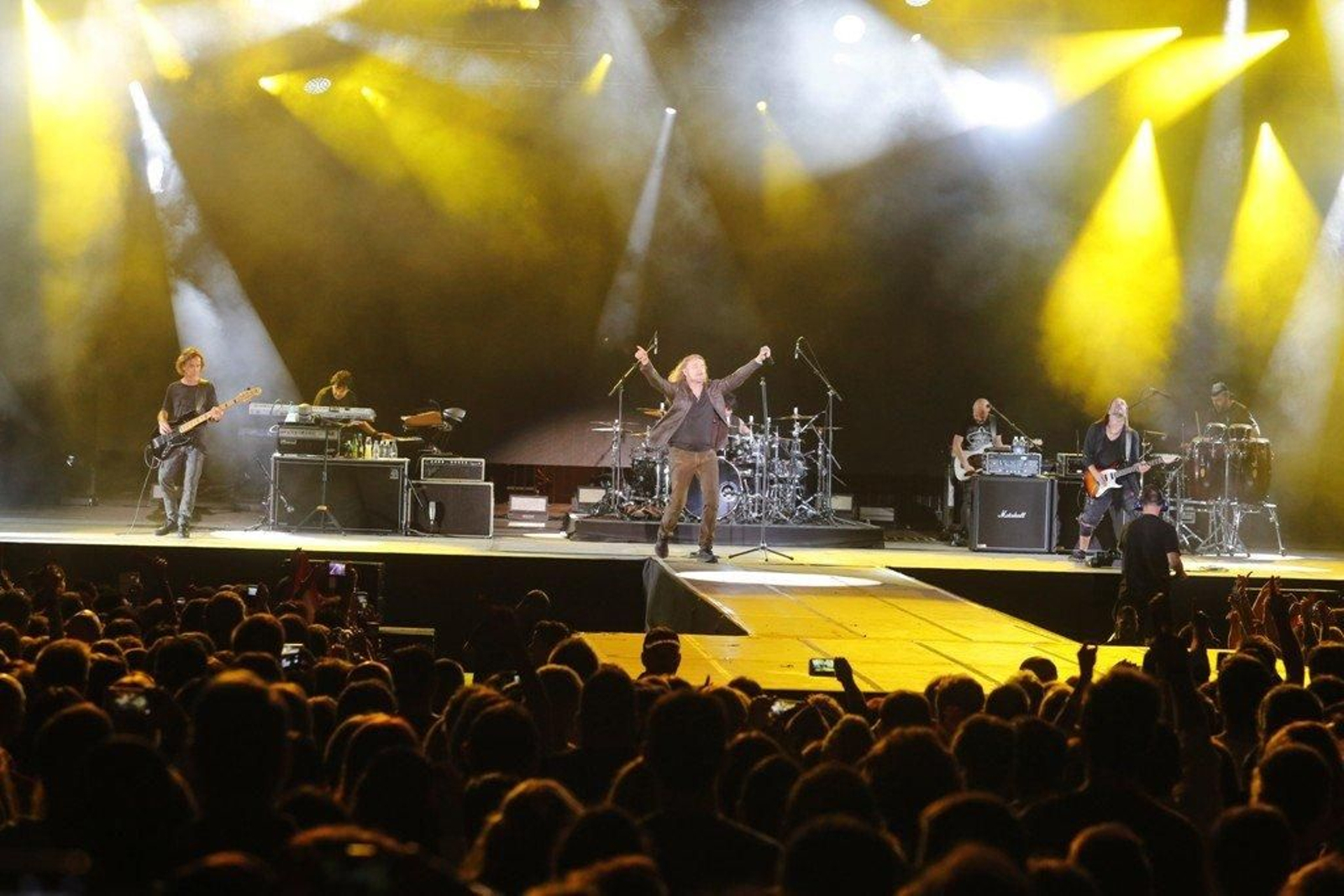 Concierto de Maná en Vigo 044 // Lanfoco