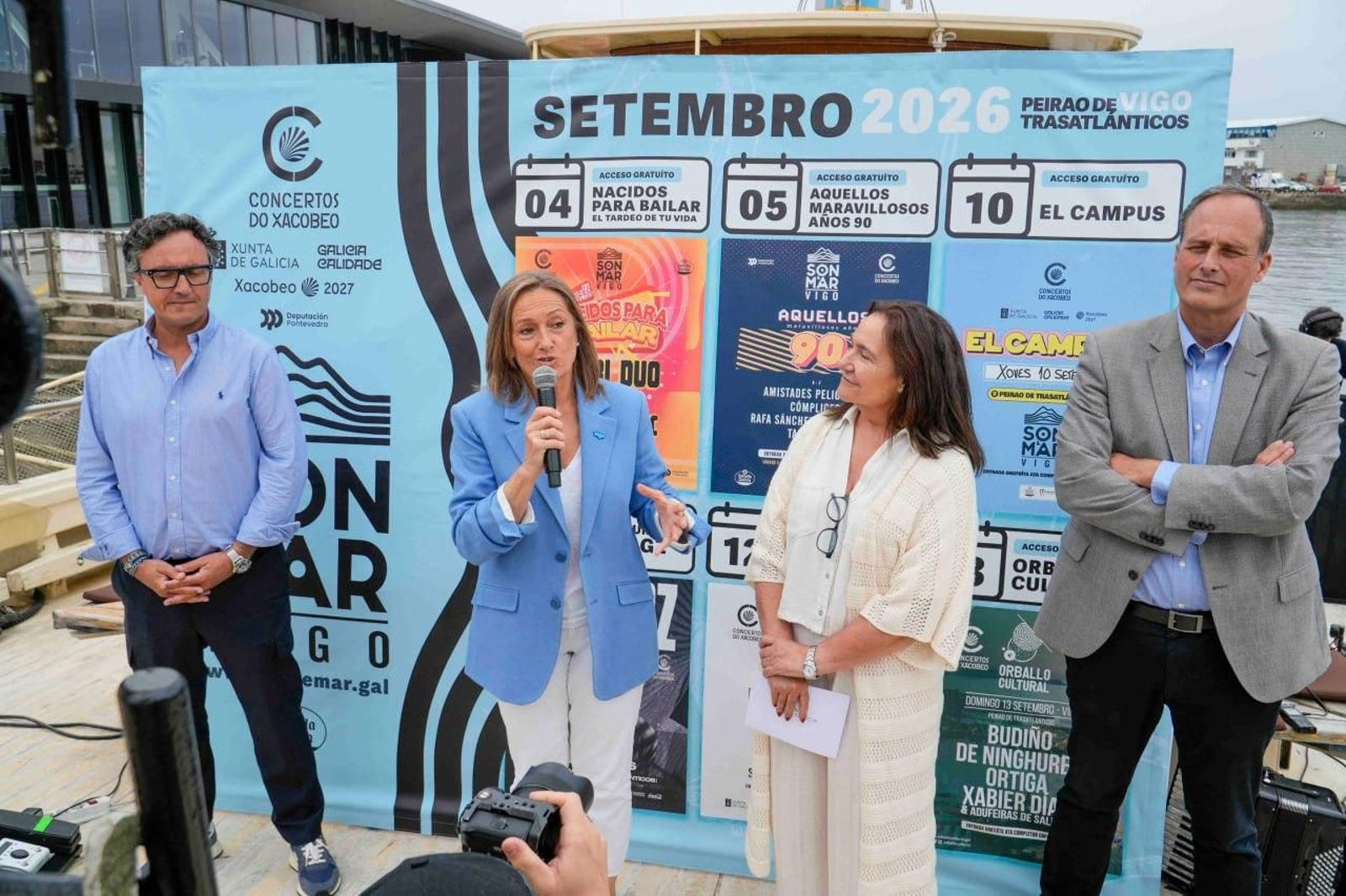 Son e Mar lleva conciertos gratuitos al puerto de Vigo