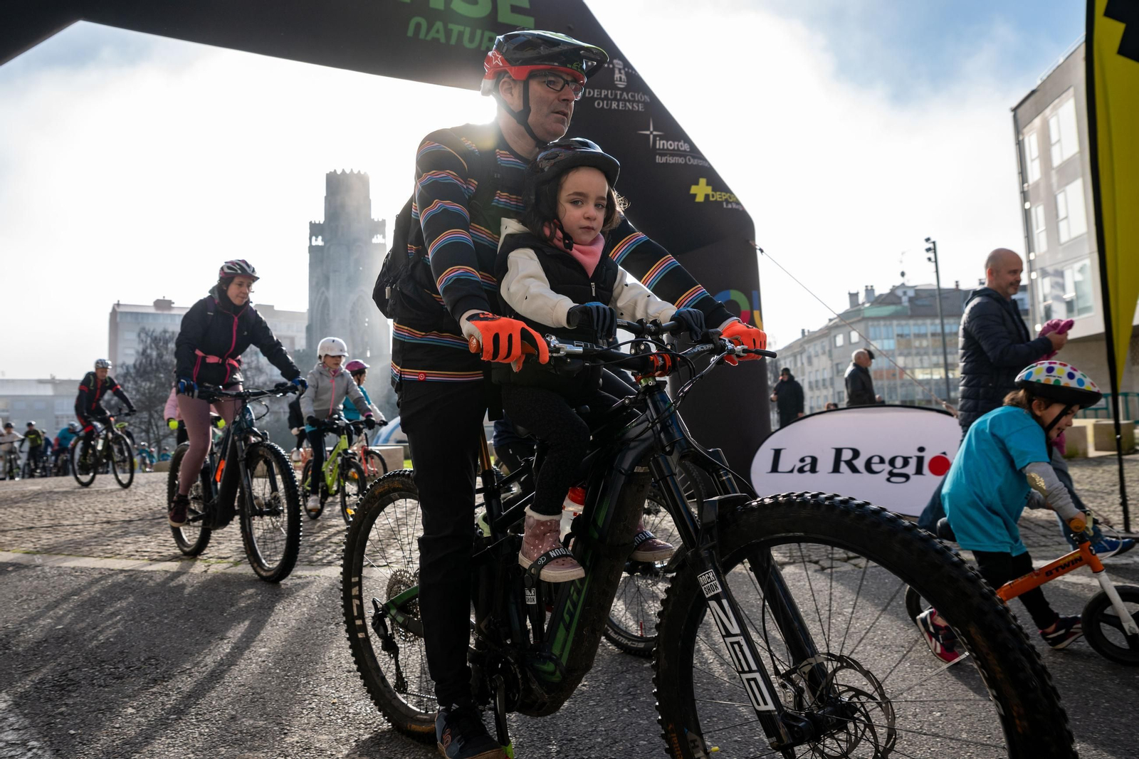 Galería | Carballiño celebra el XX Día da Bici