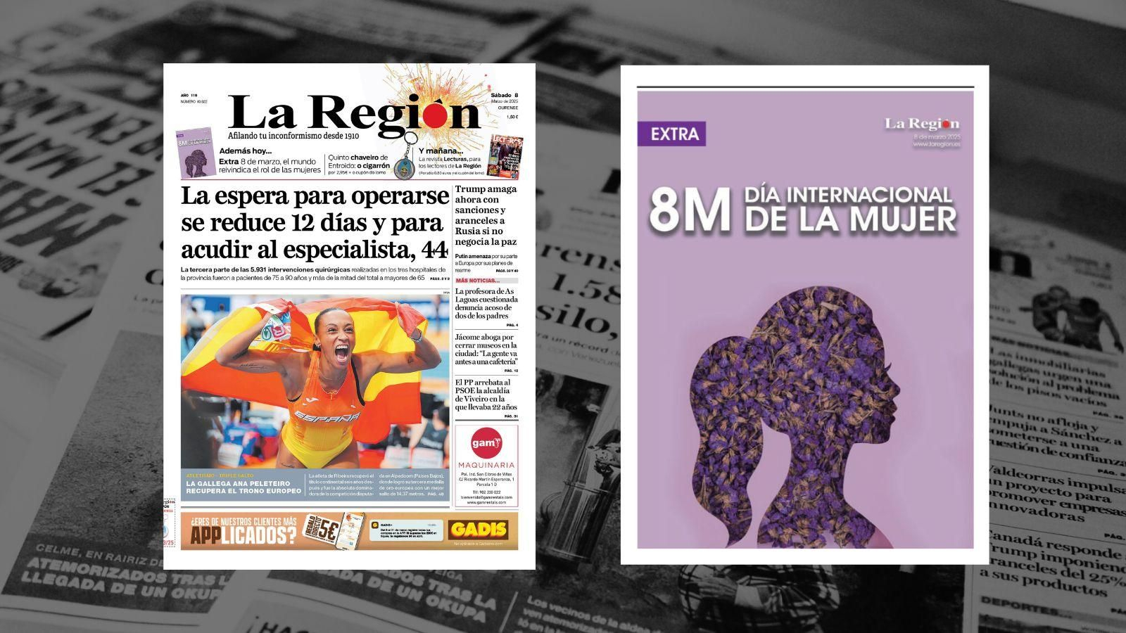 Las portadas de hoy.