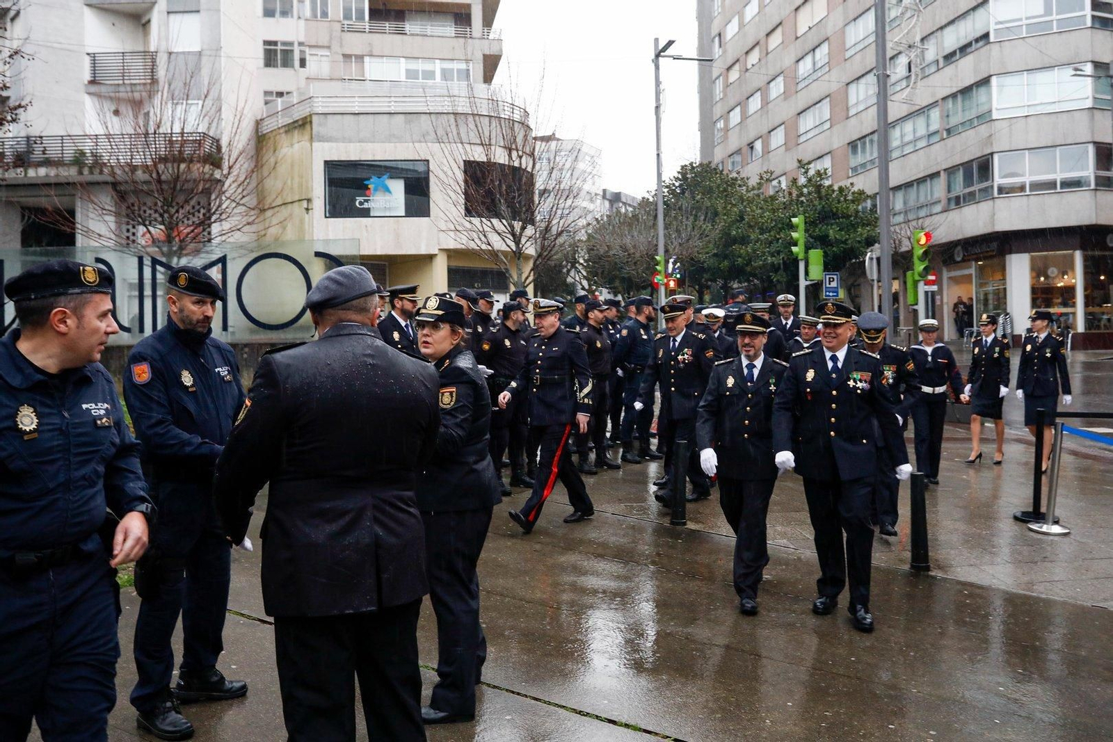 Acto Bicentenario de la Policía Nacional.
