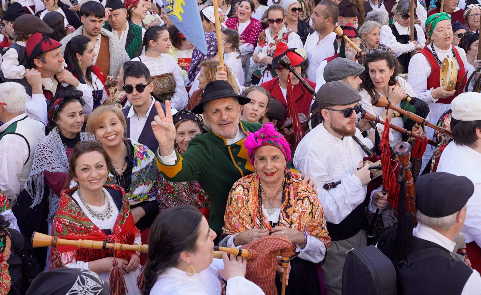 Galería | Vigo revive su heroica Reconquista frente a los franceses