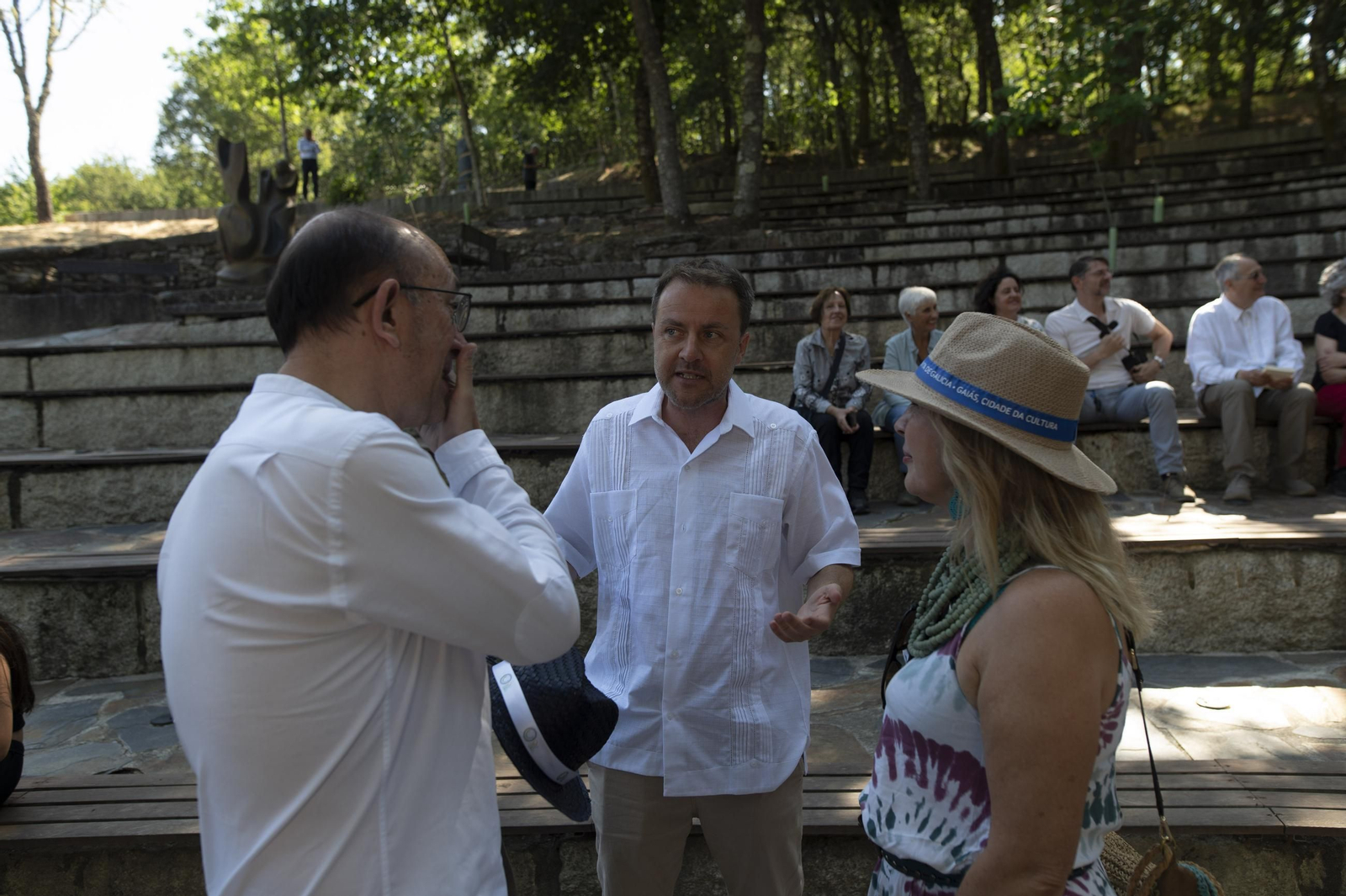 Galería | A Festa da Palabra recoñece a Arturo Lezcano pola súa traxectoria na Galicia exterior