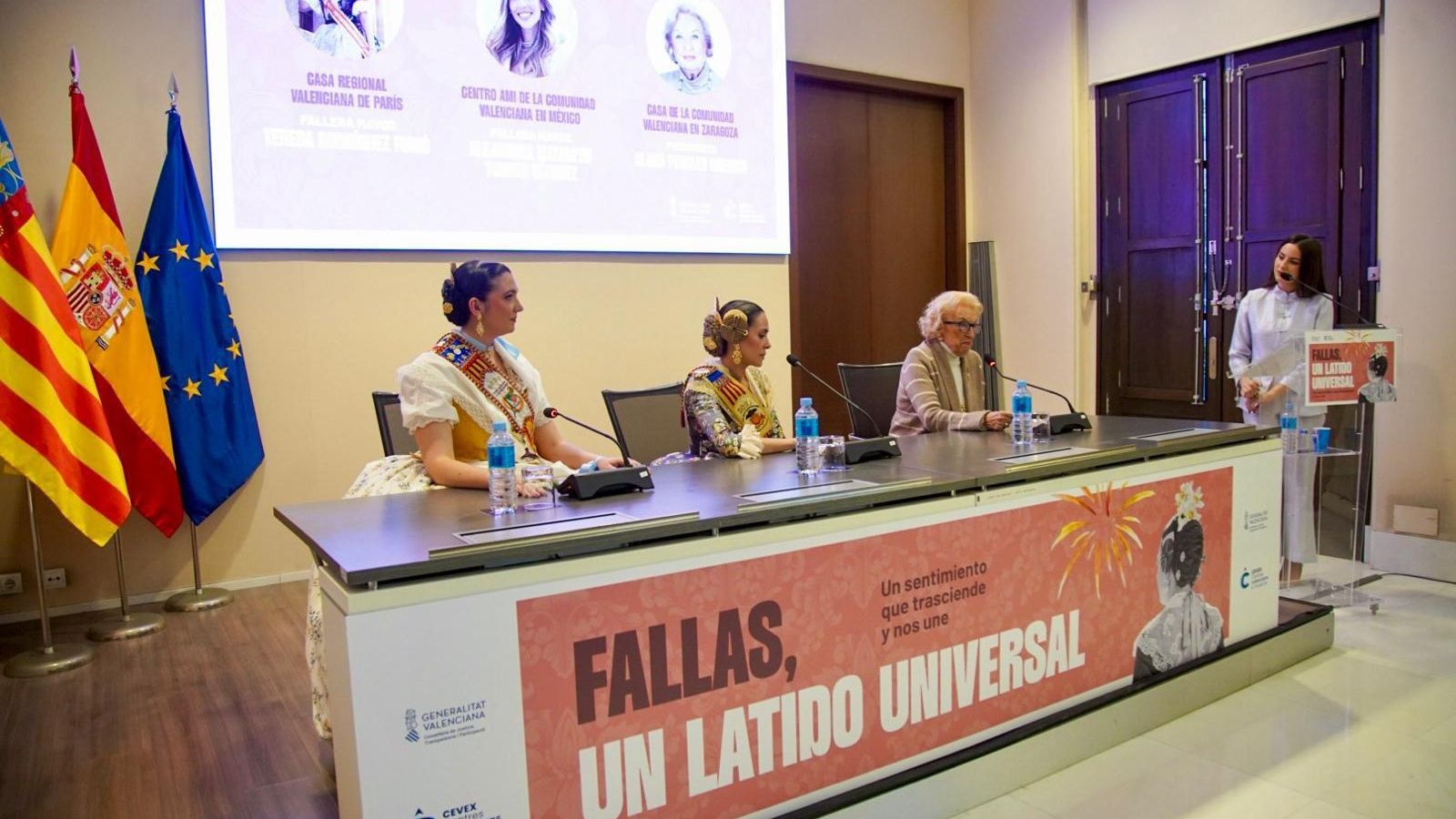 Bienvenida institucional a los CEVEX