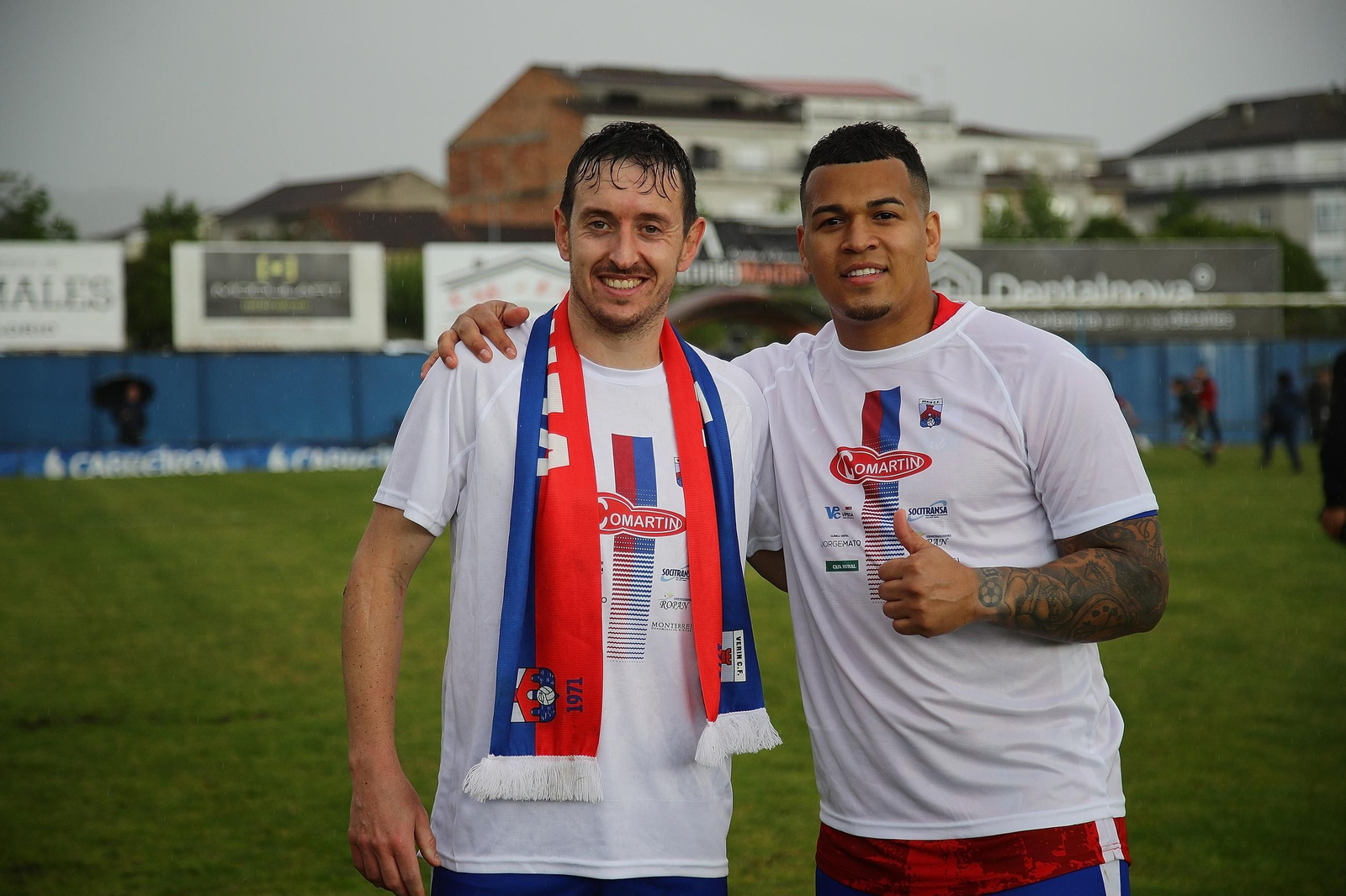 Galería | El ascenso del Verin CF a Preferente, en imágenes