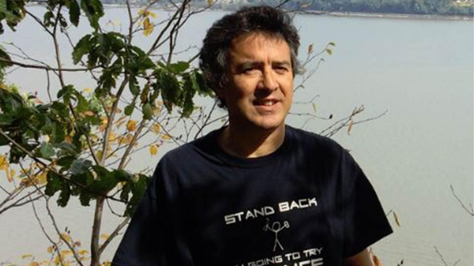 Fiz Fernández trabaja en el Instituto de Ciencias Marinas de Bouzas.