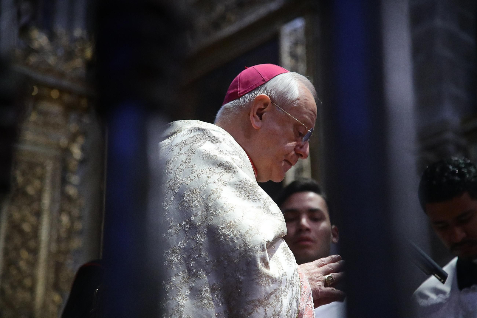 Galería | La procesión del Encuentro pone fin a la Semana Santa en Ourense