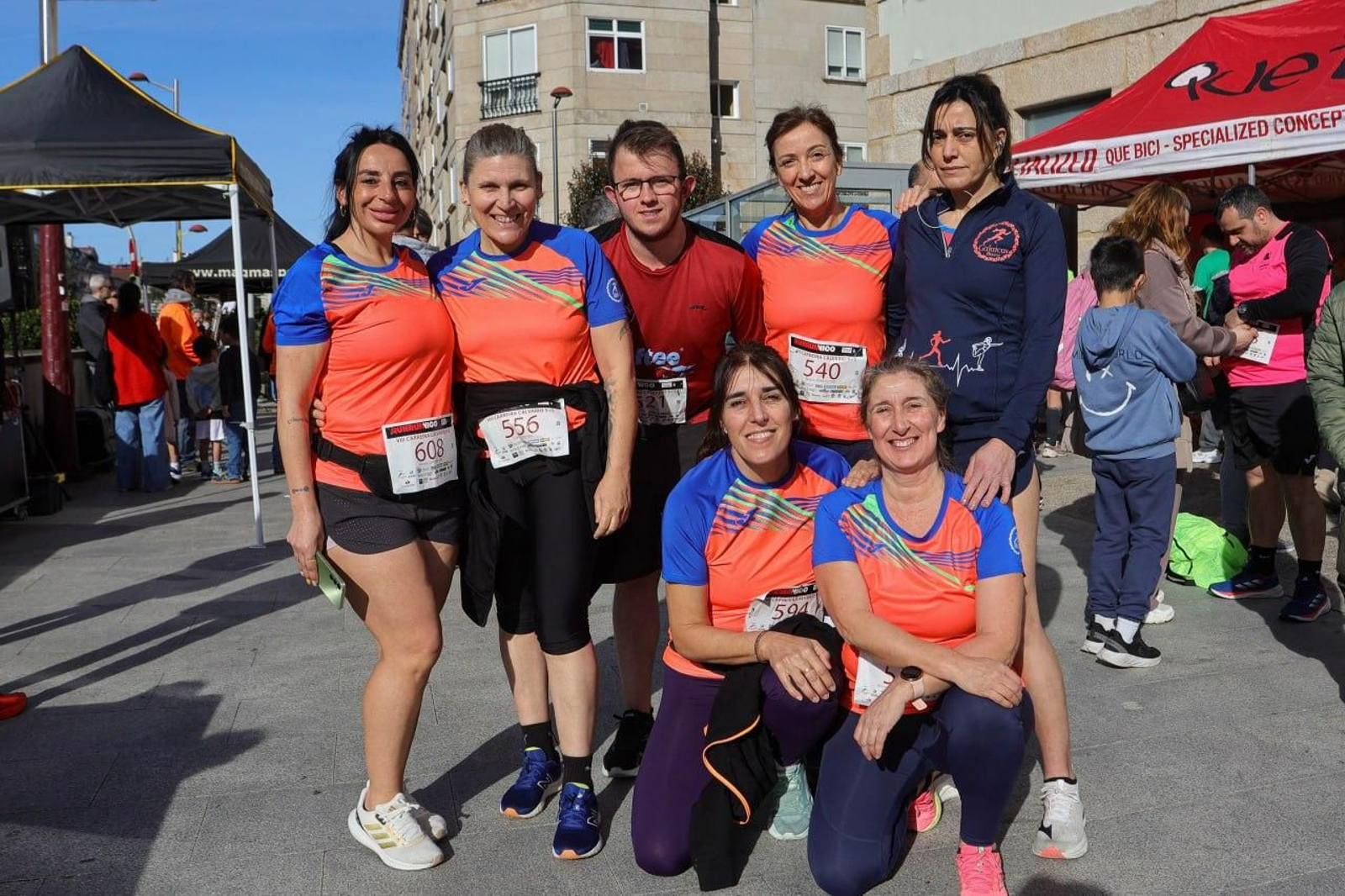 Galería | La Carrera Calvario 5+5 reúne a 700 atletas