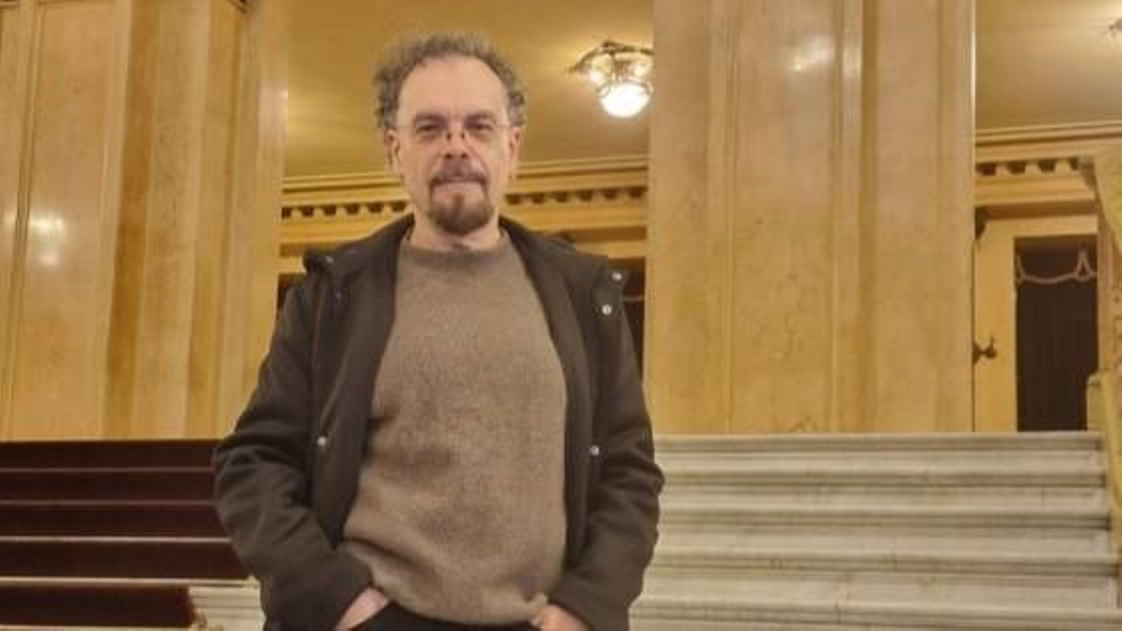 Javier Gutiérrez falará hoxe de “A Divina Comedia”.