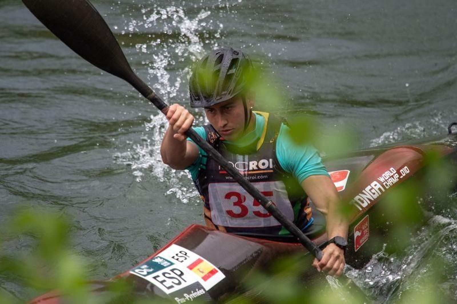 Campeonato de España de descenso de aguas bravas