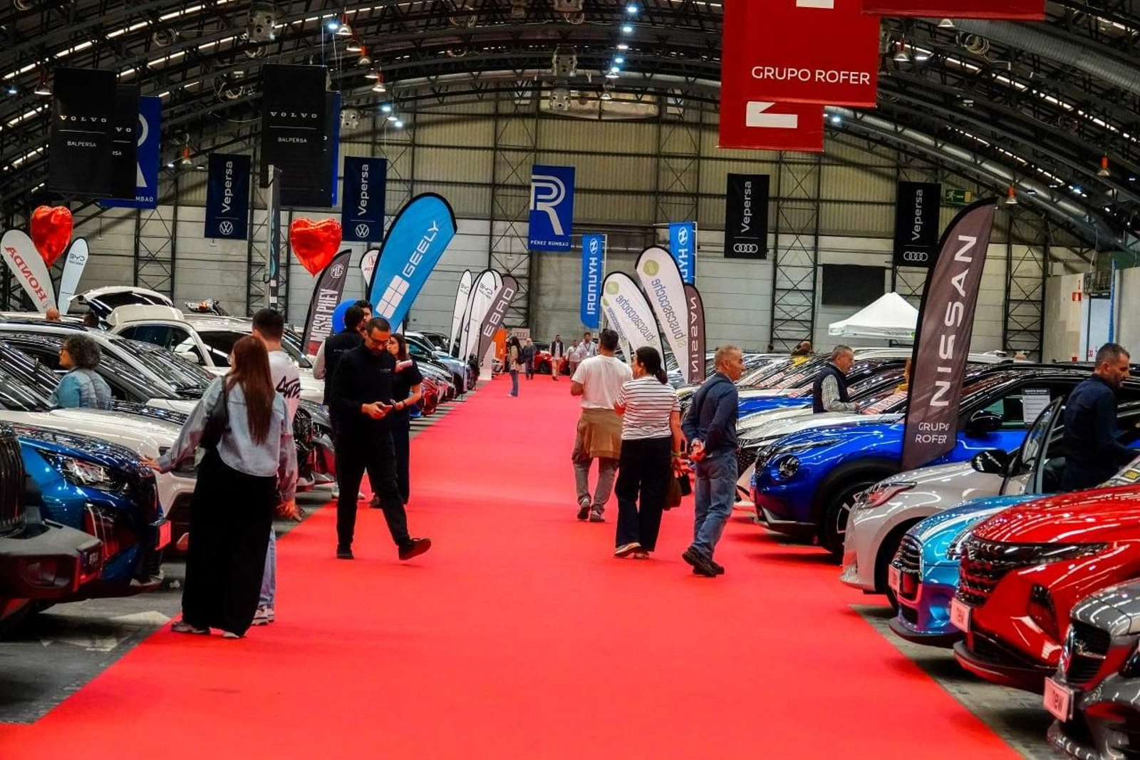 Galería | Mil coches de ocasión toman el Ifevi
