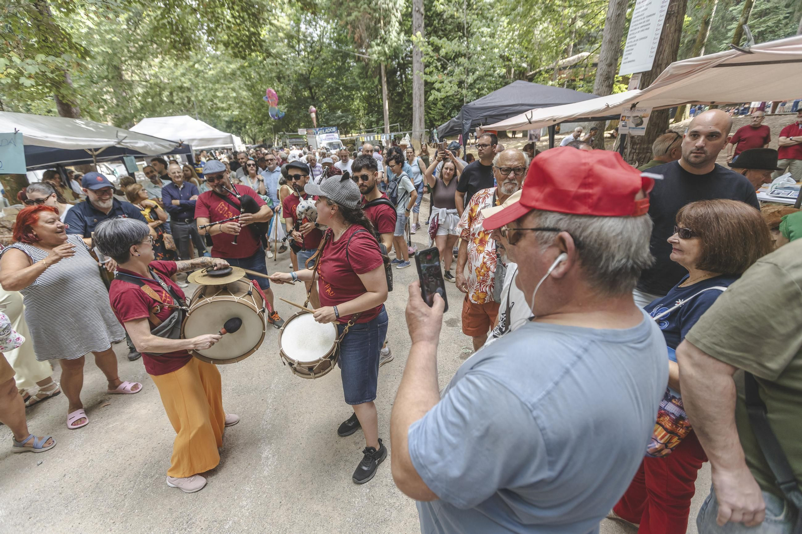 Galería | O Carballiño vuelve a disfrutar un año más de la Festa do Pulpo