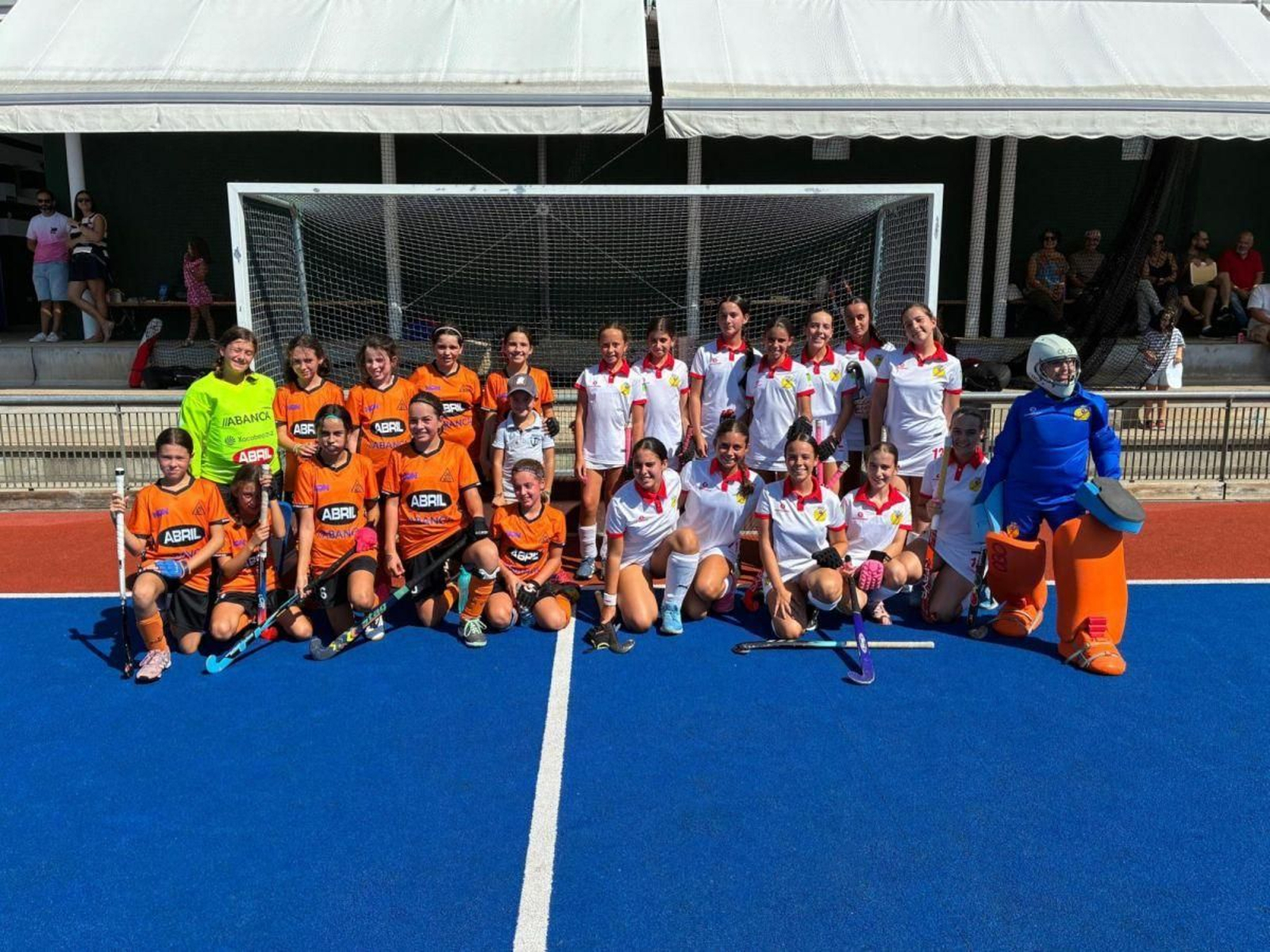 El mejor estreno de la Copa Atlántica de hockey hierba, en Mariñamansa