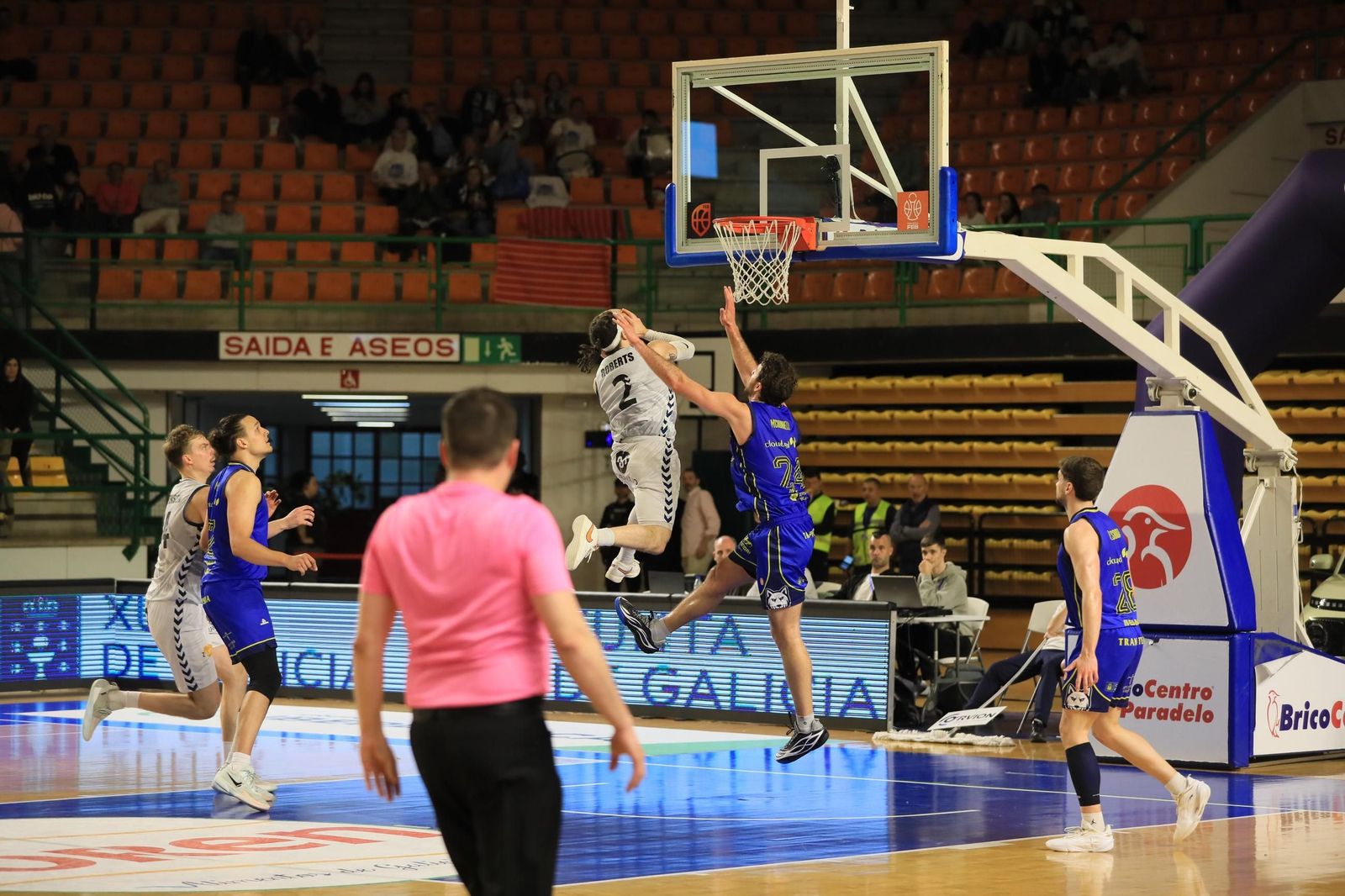 Galería | El Pazo responde al llamado del COB pese a la derrota