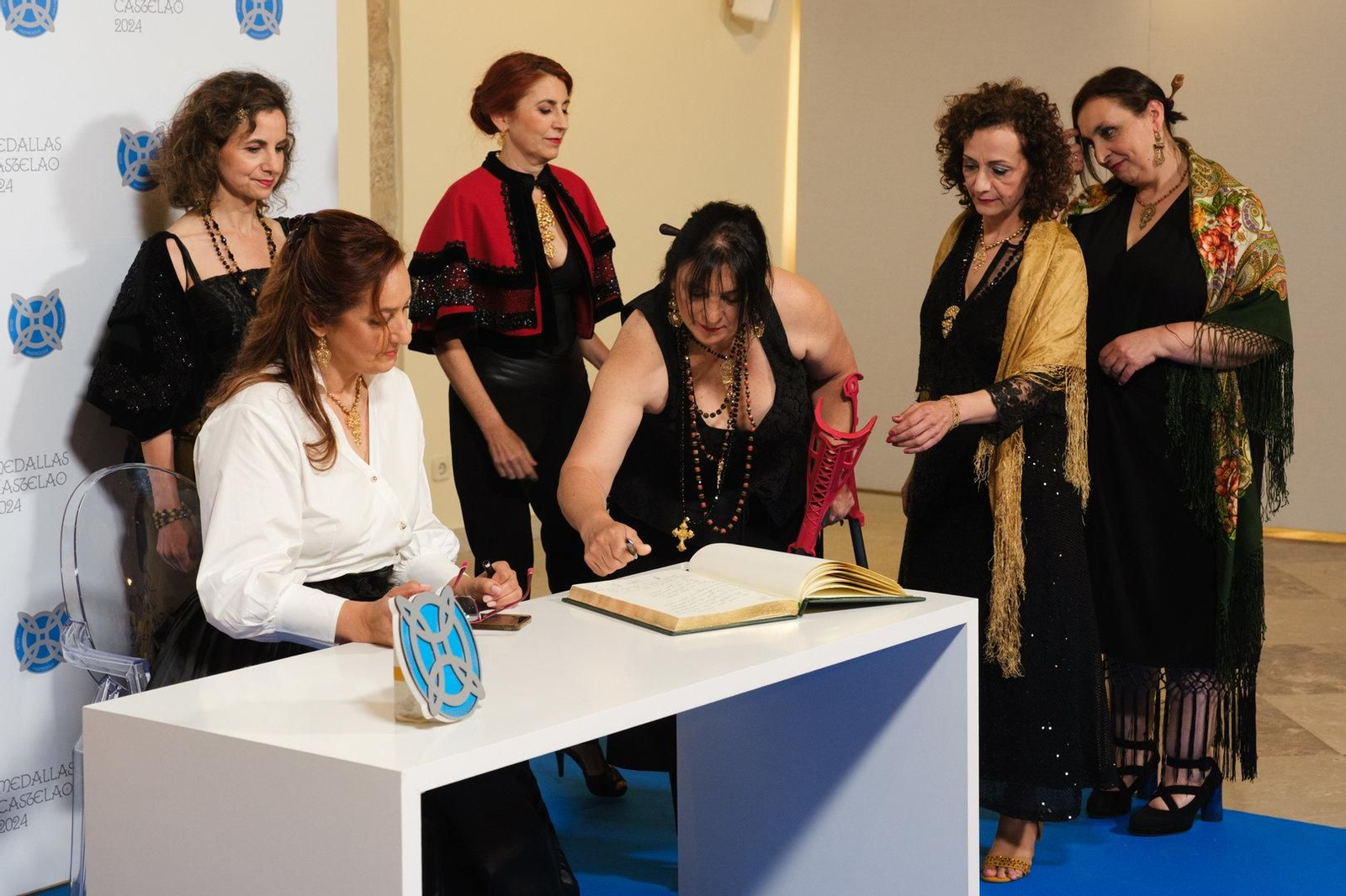 Medallas Castelao 2024.