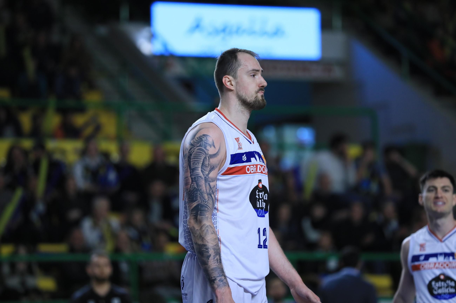 Galería | El Pazo, a reventar para el derbi COB-Obradoiro