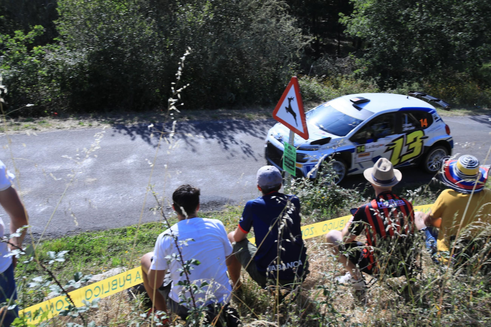 Galería | Amoeiro marca el inicio del 59 Rally de Ourense, en fotos