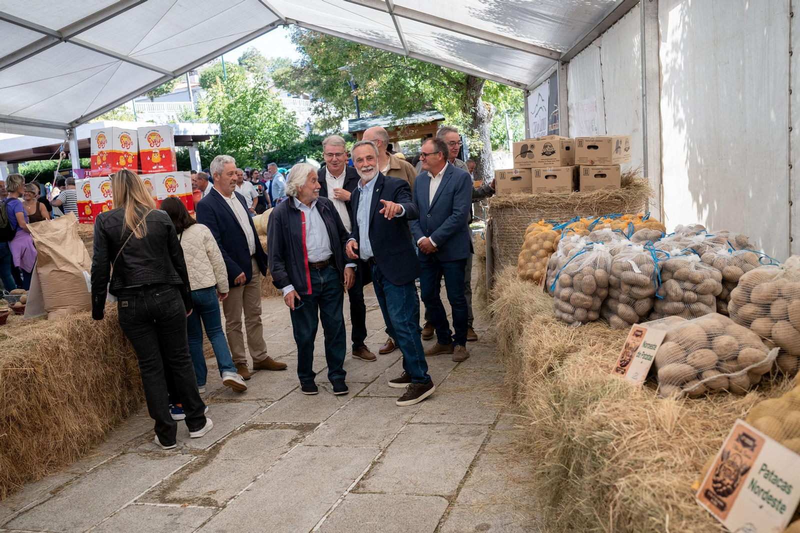 Galería | Vilar de Barrio disfruta un año más con al Festa da Pataca