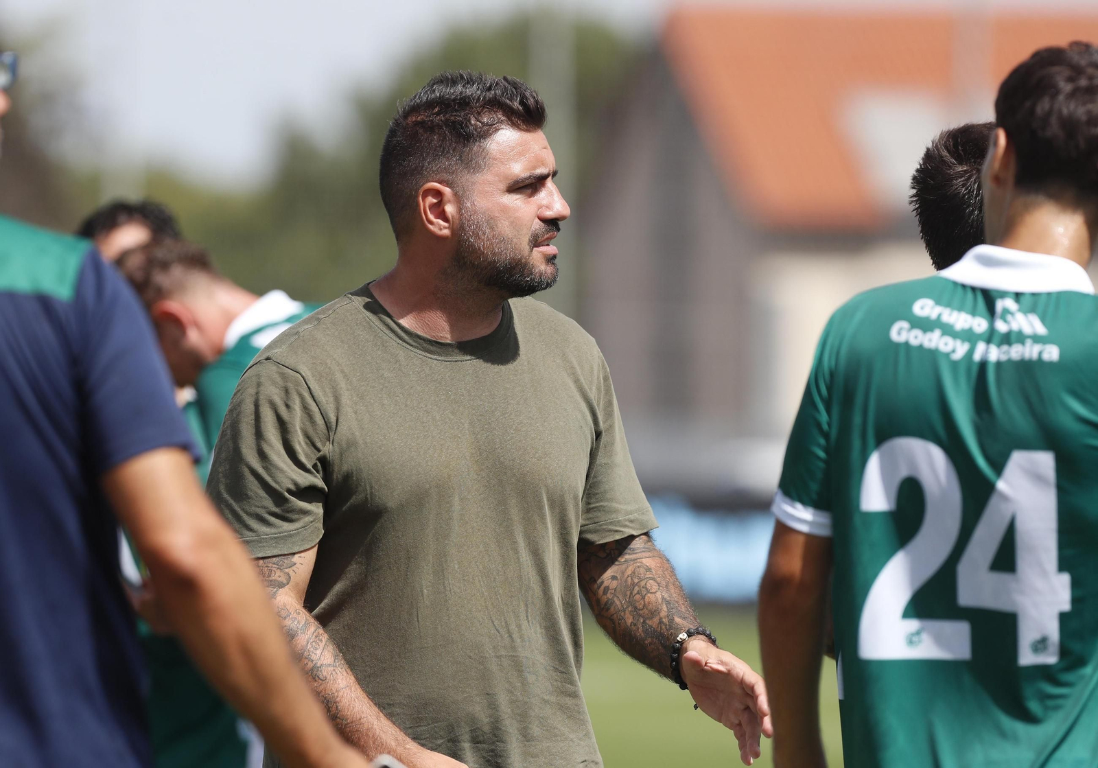 Galería | Celta Fortuna y Coruxo se miden en la pretemporada
