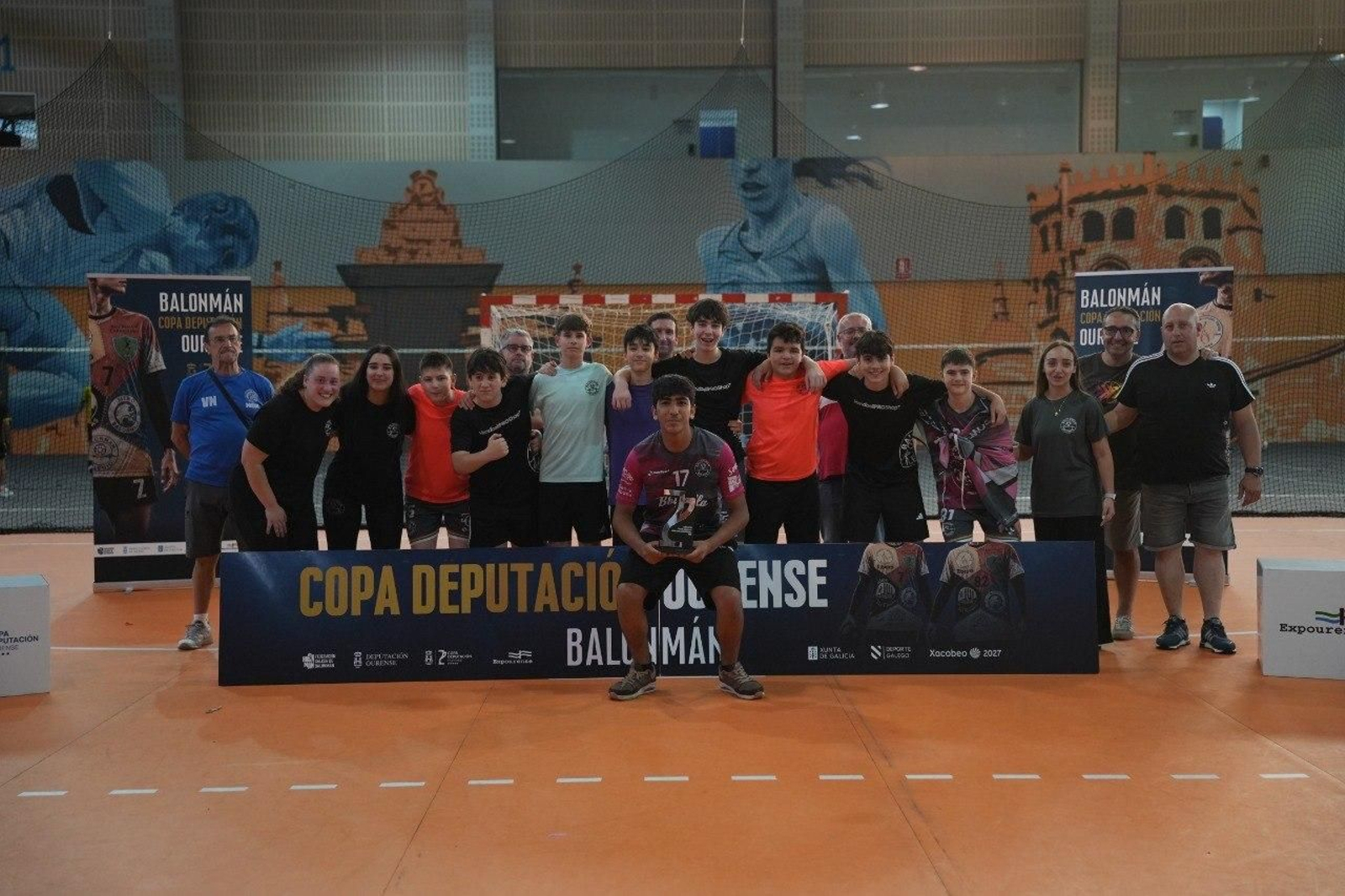 Fin de curso en el voleibol y el balonmano