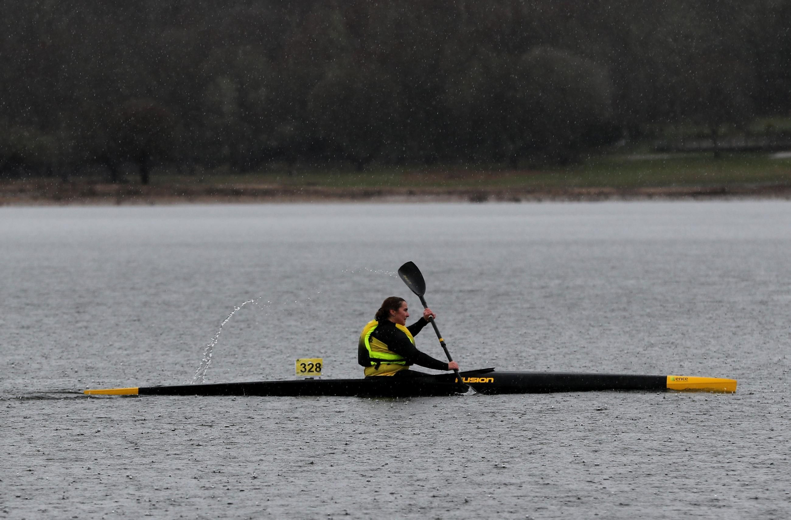 Galería | Paladas de nivel en Muíños contra viento y marea