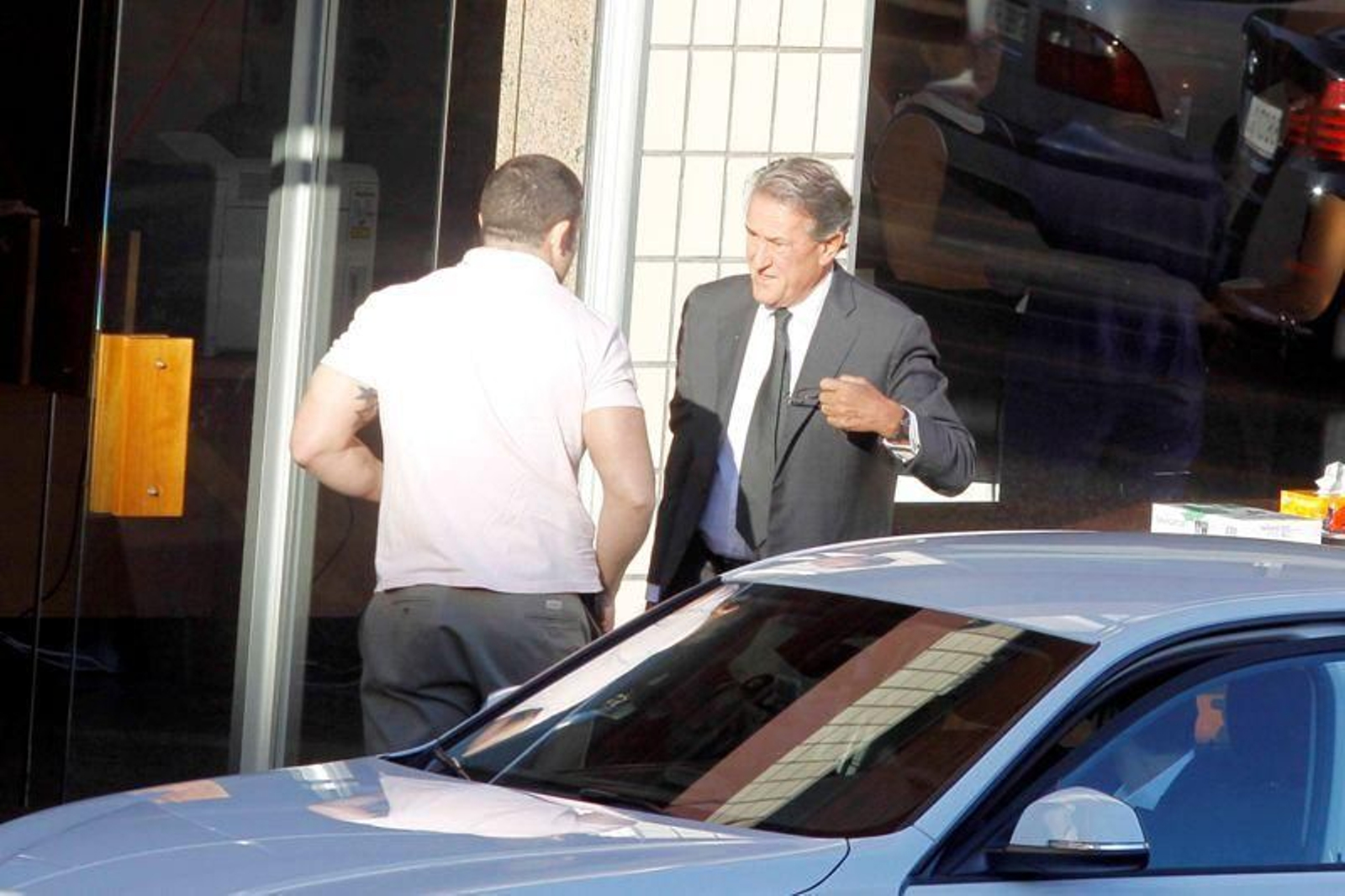 François Tesch, de Luxempart, que ahora deja el consejo de Pescanova.