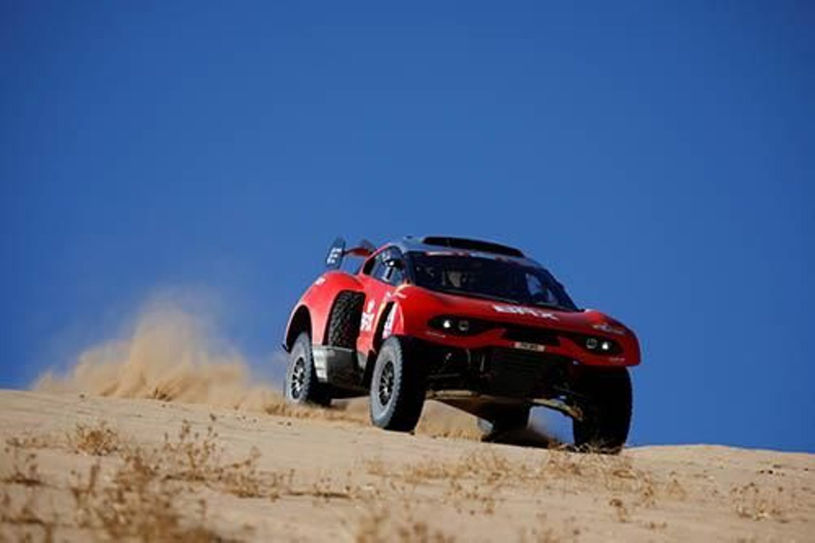 El español Nani Roma terminó séptimo la etapa prólogo de la 44ª edición del Rally Dakar.