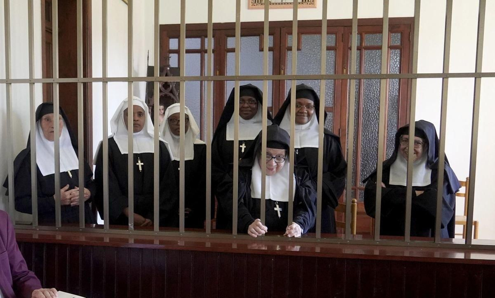 La comunidad actual de las Salesas de Vigo.