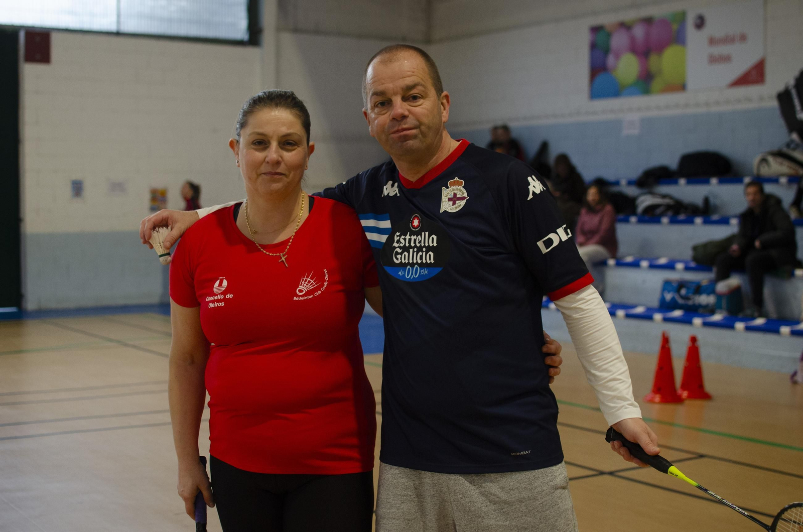 Galería | Campeonato Gallego Senior de Bádminton
