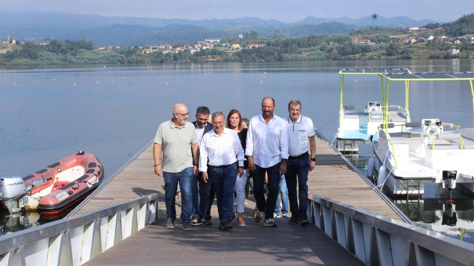 Presentación en Castrelo de Miño