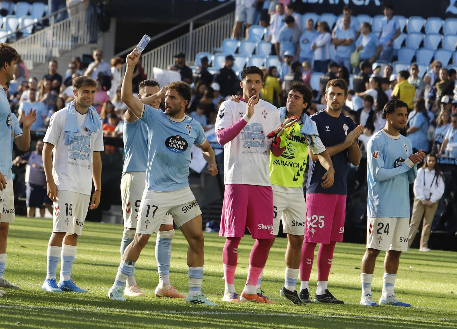 Galería | Segunda victoria del Celta en Balaídos